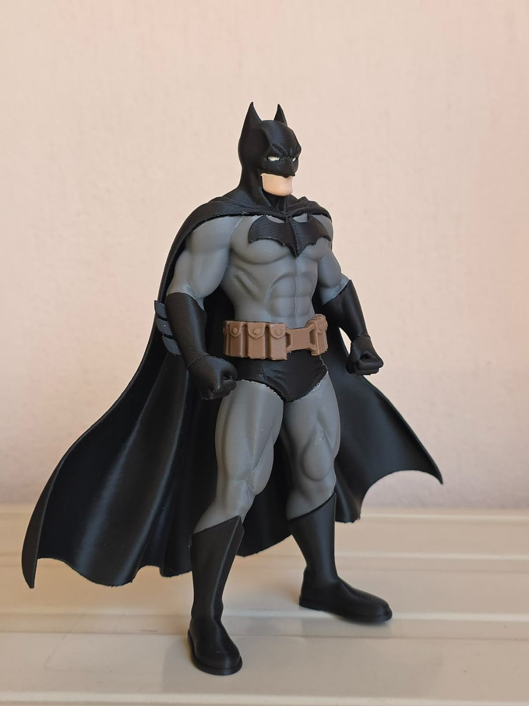 Action figure articulado em impressão 3D